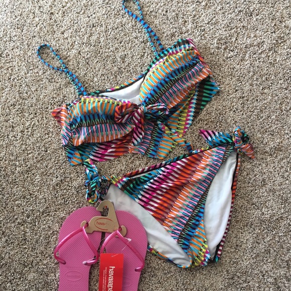 Kenneth Cole Reaction Other - Kenneth Cole Multicolored Bikini
